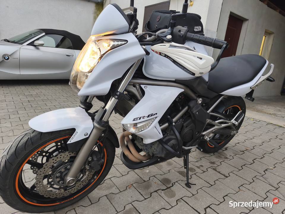 Kawasaki ER6 ER 6 A2 FVat Zamiana Raty 67600km Kawasaki Ligota Dobrodzieńska