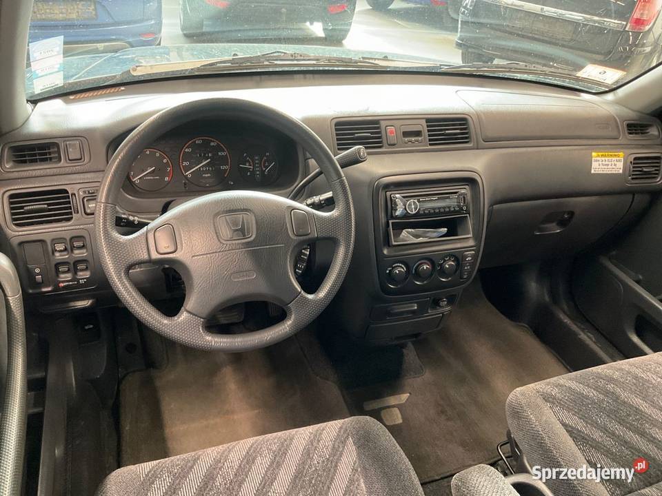 honda crv 4x4 automat napęd 4x4