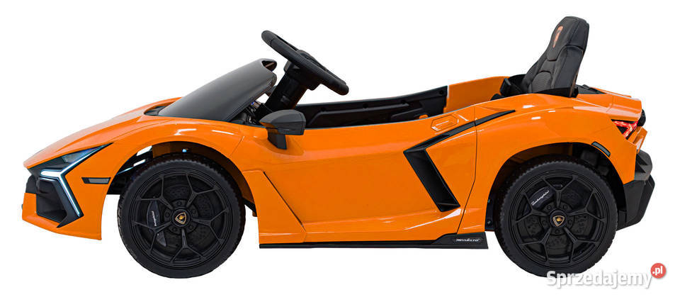 Autko na akumulator Lamborghini Revuelto 12V9Ah Pojazdy elektryczne i spalinowe świętokrzyskie Łopuszno