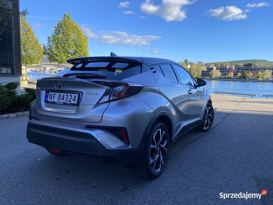 TOYOTA CHR 52 500 PLN nieuszkodzony Warszawa sprzedam