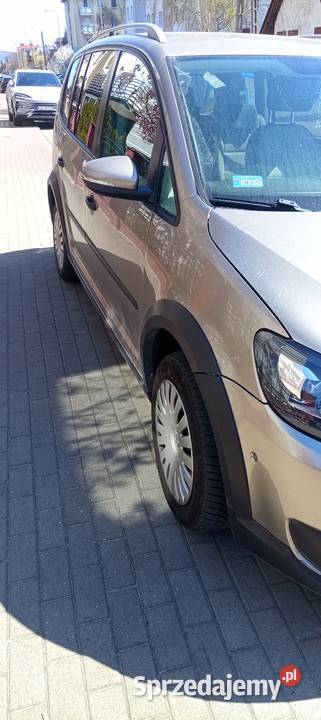 VW Touran cross sprzedam