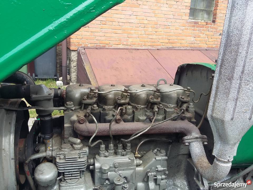 Ciągnik rolniczy Ursus c355 Przegędza