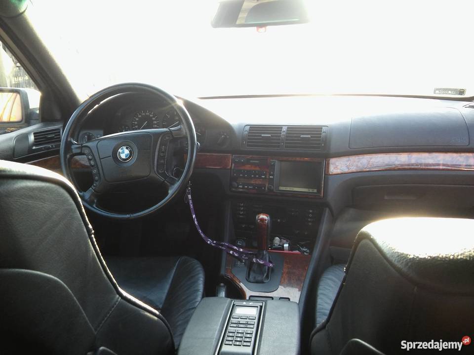 BMW E39 30 D FULL hak