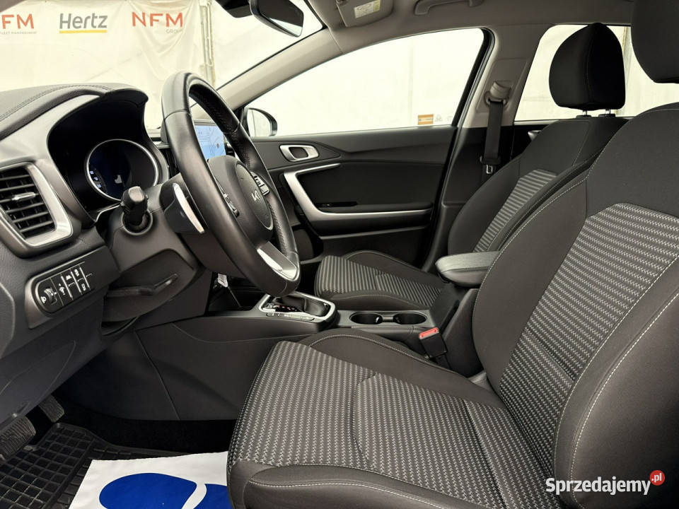 Kia Ceed 15 TGDI140 M Salon Faktura Vat III 2018 srebrny Warszawa
