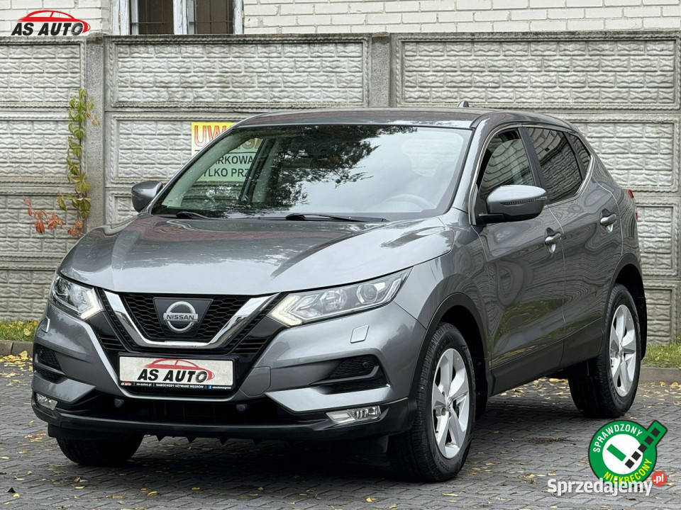 Nissan Qashqai 12DIGT 115 Węgrów