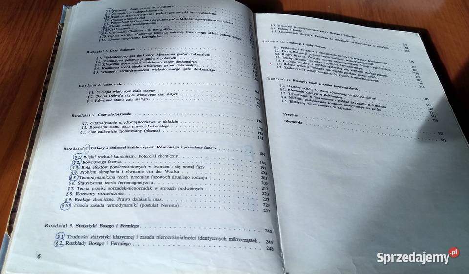 Podstawy fizyki statystycznej i termodynamiki A Gdańsk