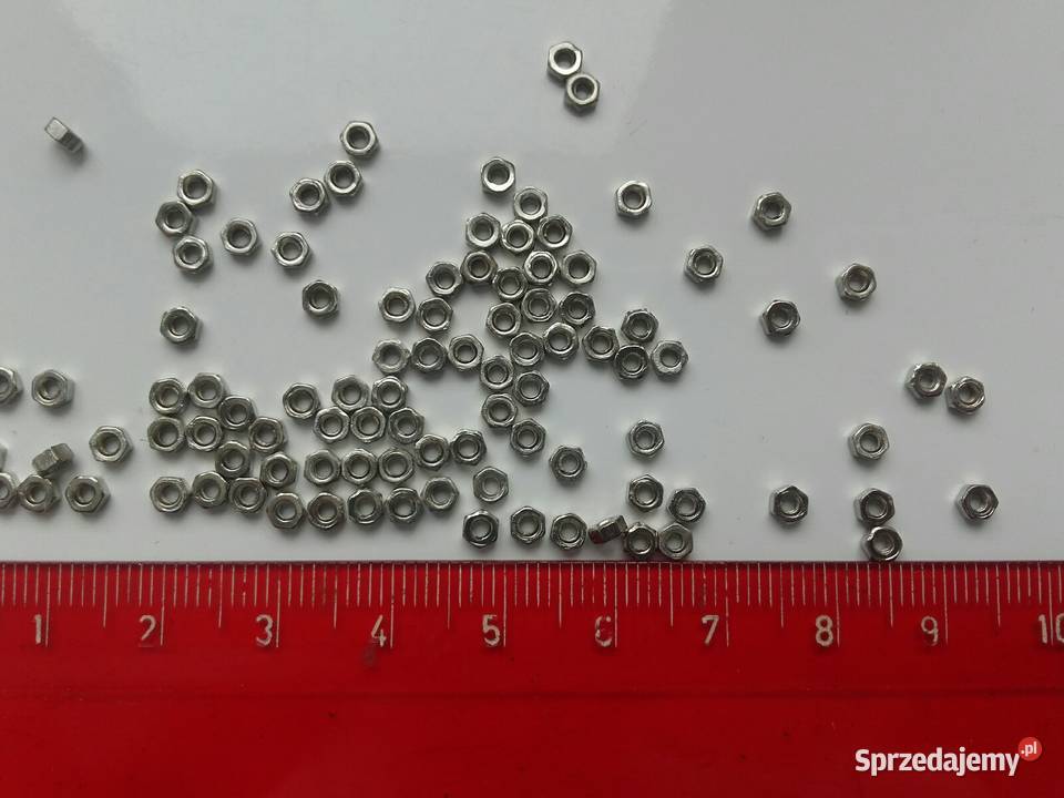 Śruba z nakrętką M16 długość 22mm grubość 16mm Bydgoszcz