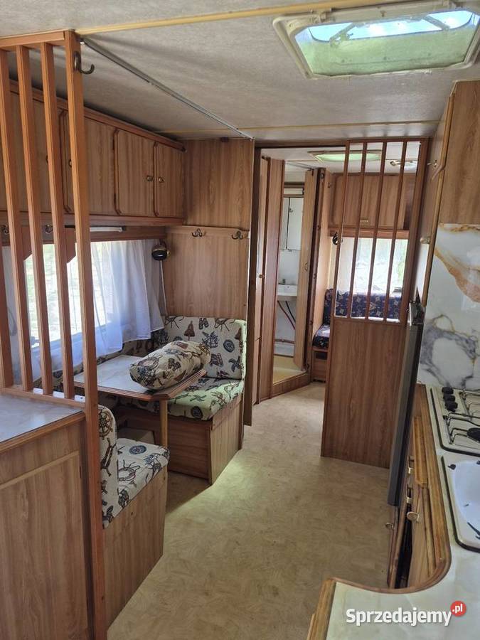 Przyczepa kempingowa savsjo 612gl Całoroczna Rok produkcji 1989 Tomaszów Mazowiecki