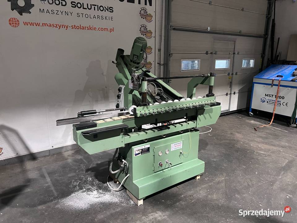 Szlifierka krawędziowa De Stefani MVT Produkcja małopolskie Juszczyn