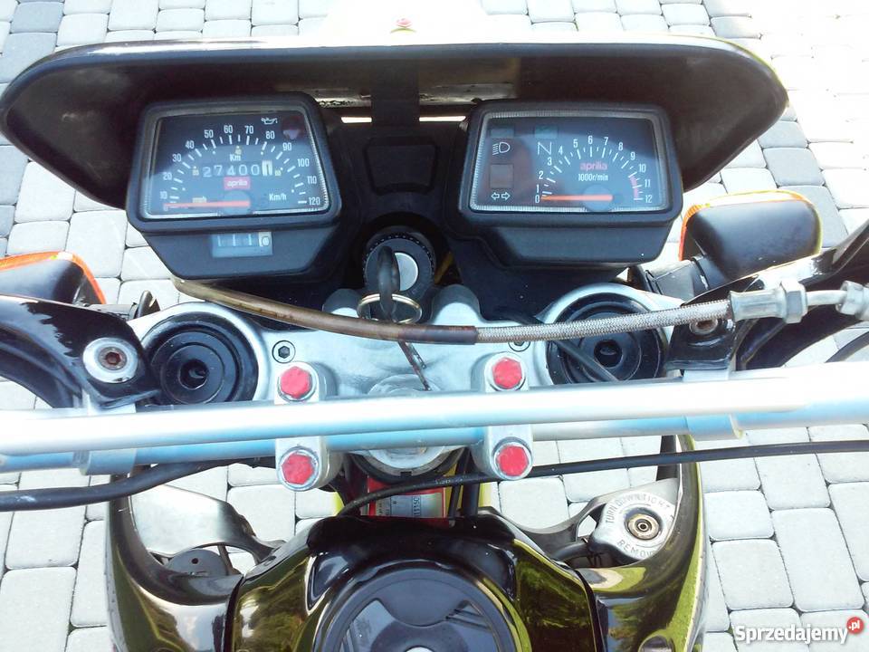 Aprilia RX 50 Aprilia podkarpackie Dobrków