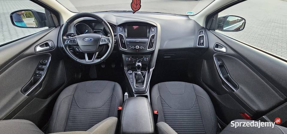 Świeżo sprowadzony Ford Focus 2017 lubelskie Krasnobród