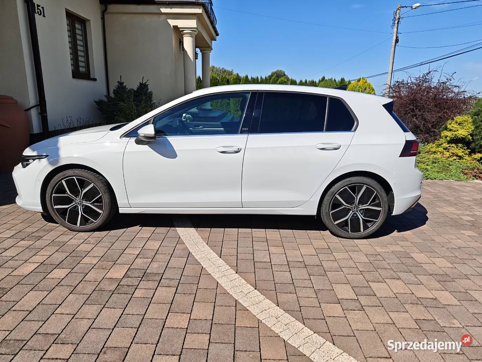 Golf VIII edition 50 nieuszkodzony Kraków sprzedam