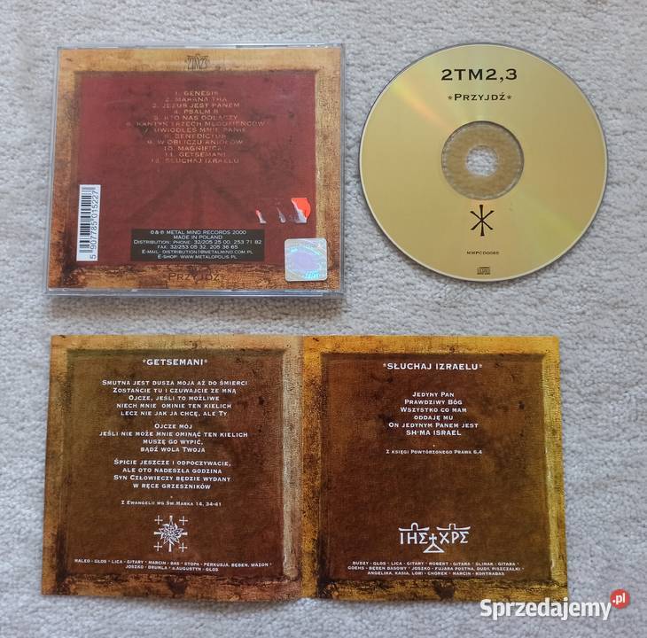 Płyta CD Przyjdź 2TM23 2000 CD Radzyń Podlaski
