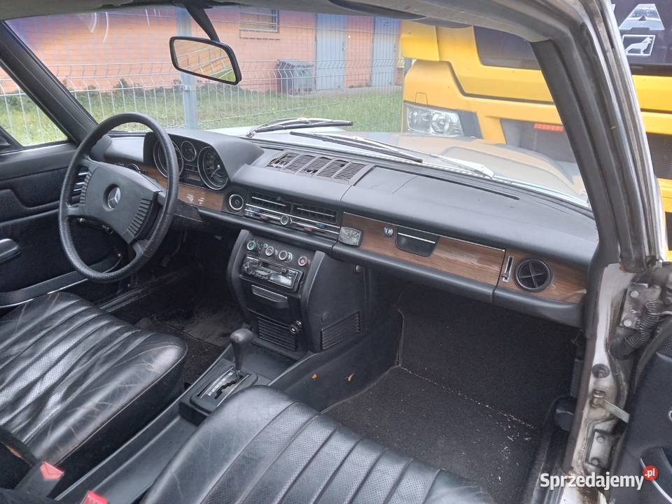 Mercedes 280CE w114 Coupe 185 automat klima Pozostałe Kołobrzeg
