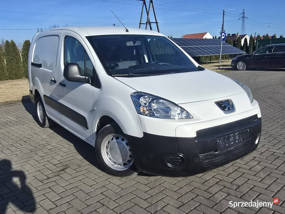 Peugeot Partner 16hdi Rok produkcji 2012 łódzkie Kutno sprzedam