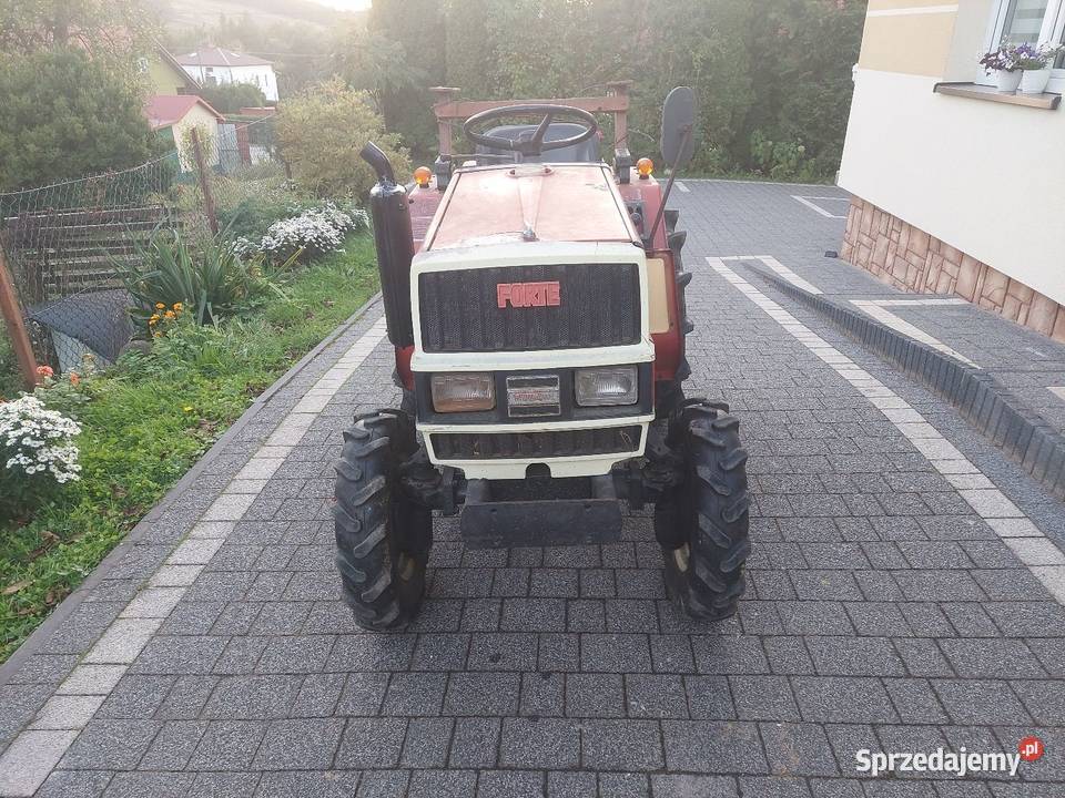 Yanmar f 14 d traktorek 4x4 kubota iseki 14 sprzedam