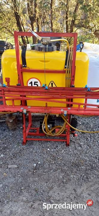 Opryskiwacz 300 litrów