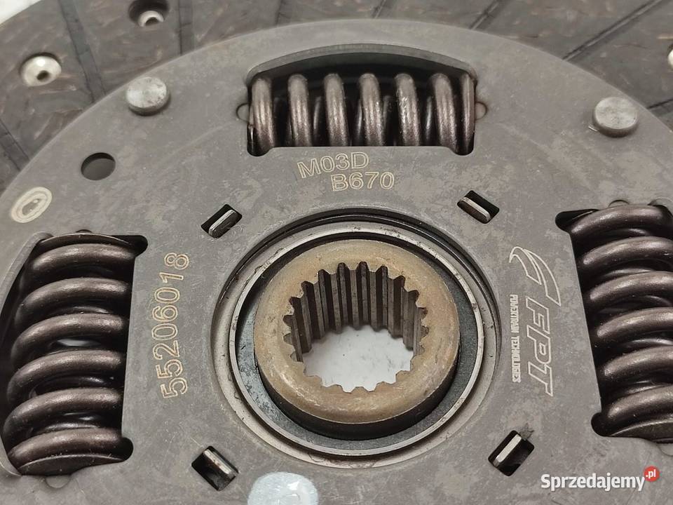 TARCZA SPRZĘGŁA DOCISK FIAT FIORINO 13 D 2007 Sprzęgła i elementy sprzedam