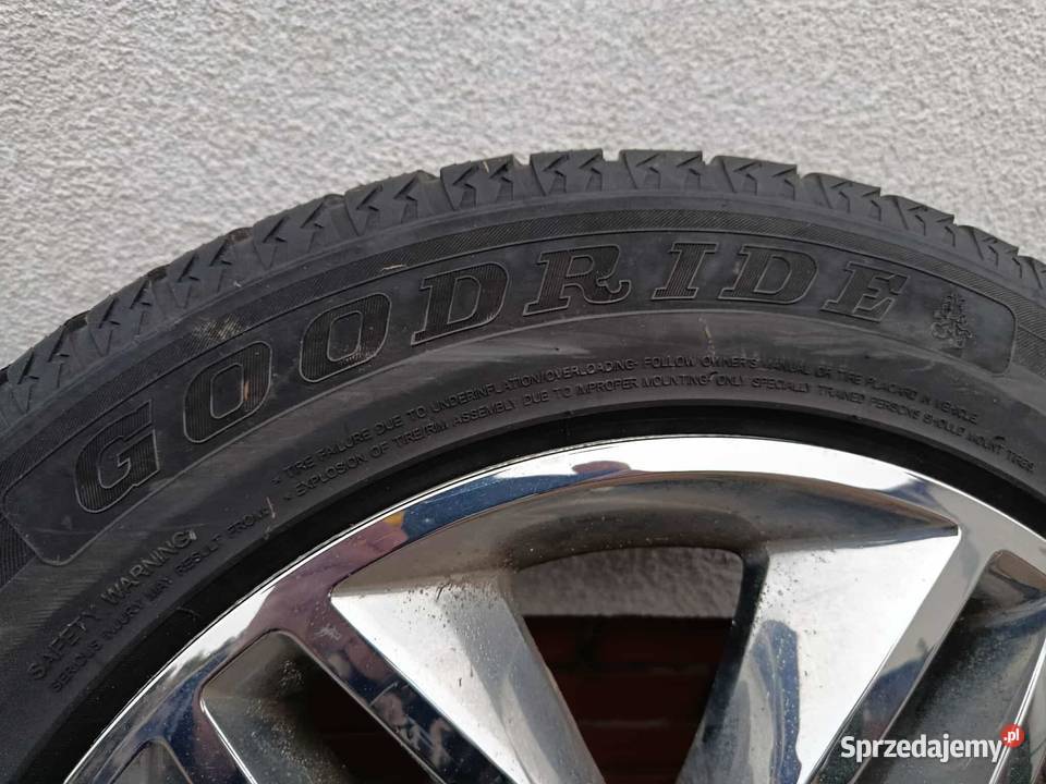 ford Edge koła felgi opony zimowe 235 60 18 Rzeszów
