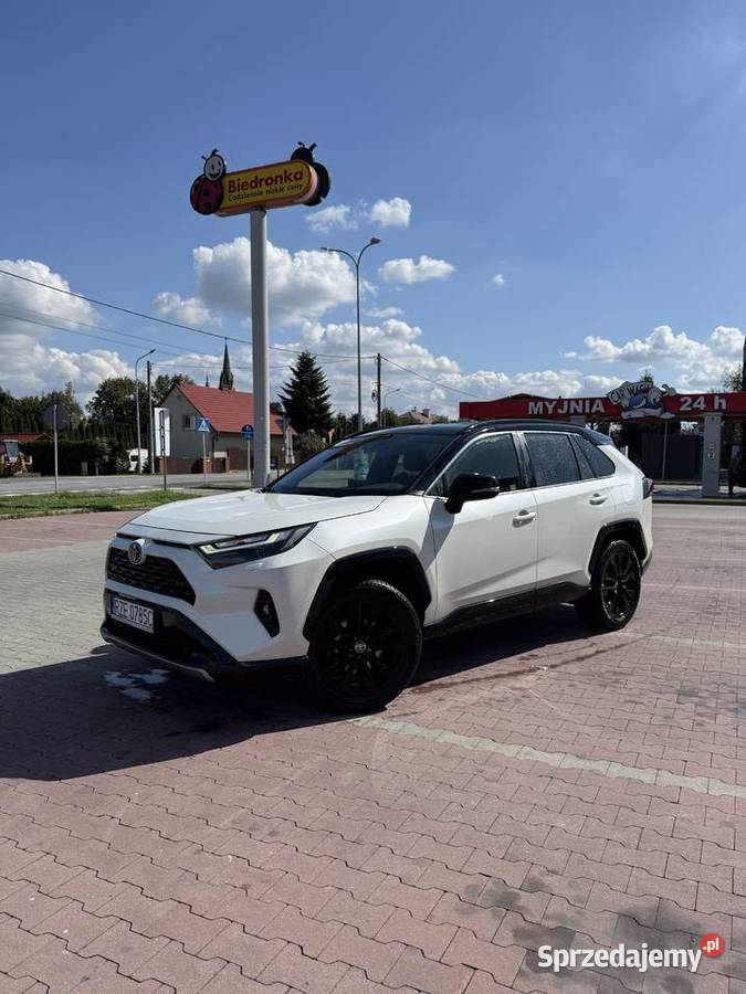 Toyota RAV4 2022 Selection, PIERWSZY Właściciel, serwisowana w ASO,