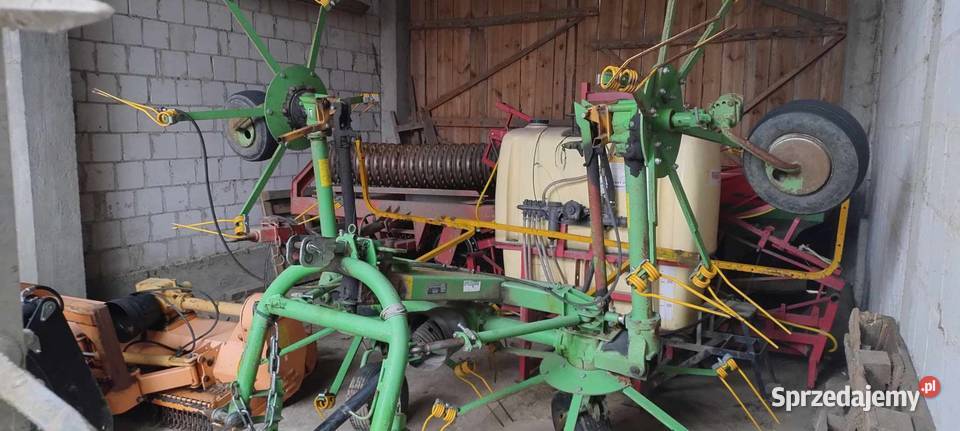 Przetrząsarka samasz P4530 4 gwiazdy 53m Wojszki sprzedam