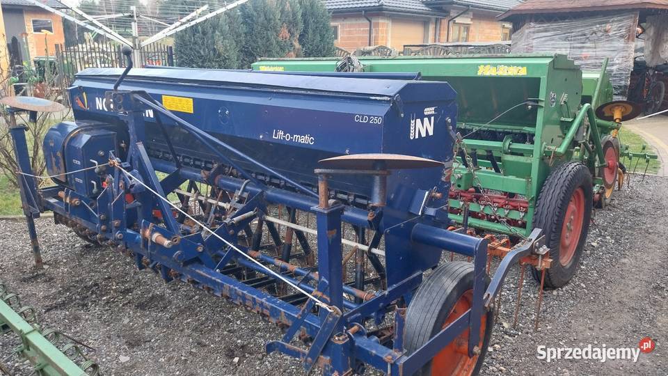 Siewnik 25m NORDSTEN CLD 250 do zboża amazone3m śląskie Przymiłowice