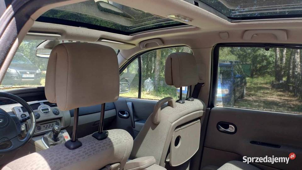Renault Scenic 2006 Panorama 15 DCI Wtryski Stary Jarużyn