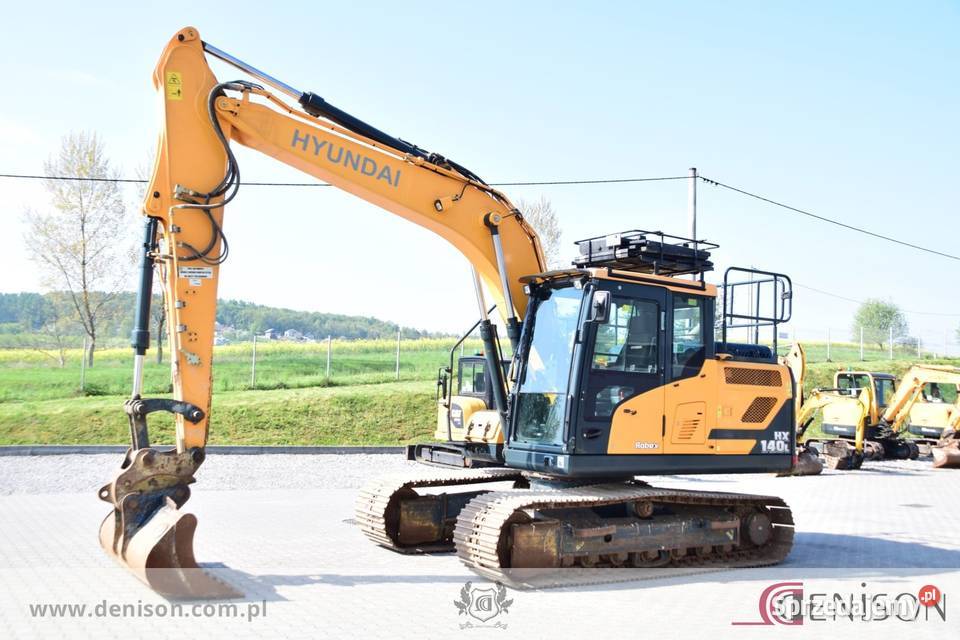 Koparka Hyundai HX140L Suchoraba