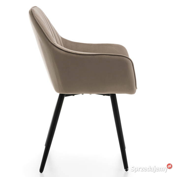 Ciemnobeżowe Krzesło Passo Wysyłka 24H Dostawa 0 wielkopolskie
