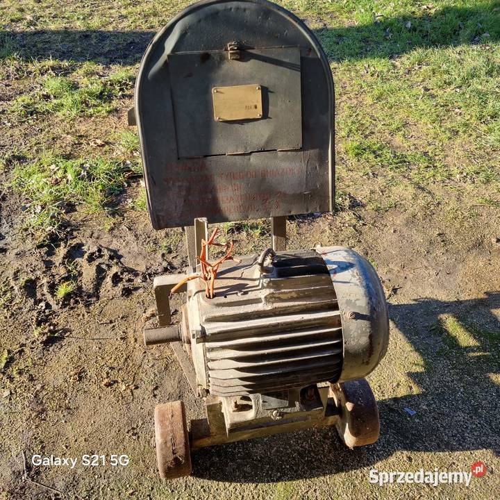 Silnik elektryczny 10 kW Popów