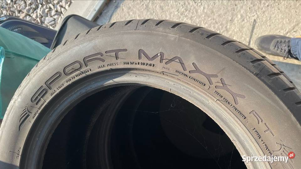 2x Dunlop Sport Maxx RT 21555r16 Samochodowe Skarżysko-Kamienna sprzedam