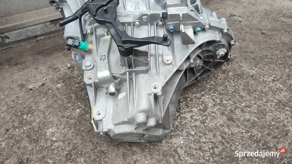 SKRZYNIA BIEGÓW NISSAN QASHQAI II 12 DIGT TL4137 świętokrzyskie Włoszczowa