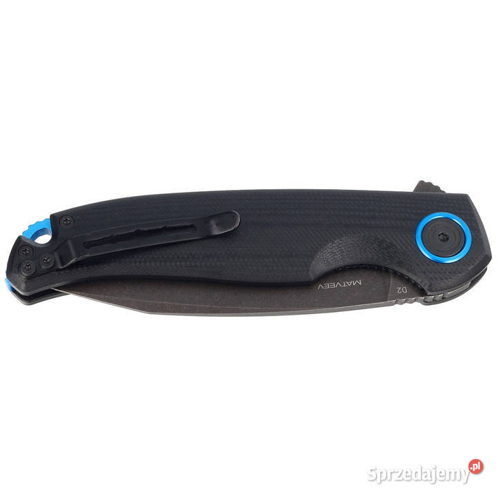 Nóż składany BlackFox Argus Black G10 Black Warszawa
