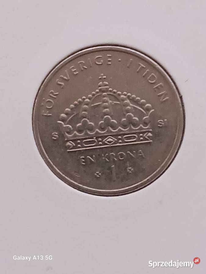 1 Korona Szwecja 2008 r wielkopolskie Konin