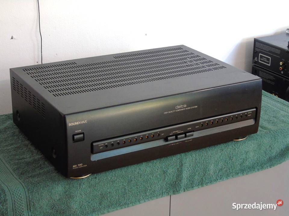 Wzmacniacz Soundwave MA700 mocny 500 wat WYSYŁKA Jasło sprzedam
