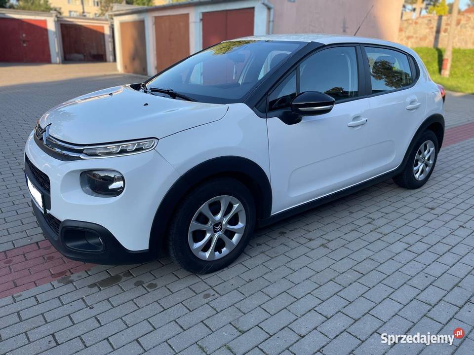 Citroen C3 2019r Stan Navi Led 1500cm3 podlaskie Łomża