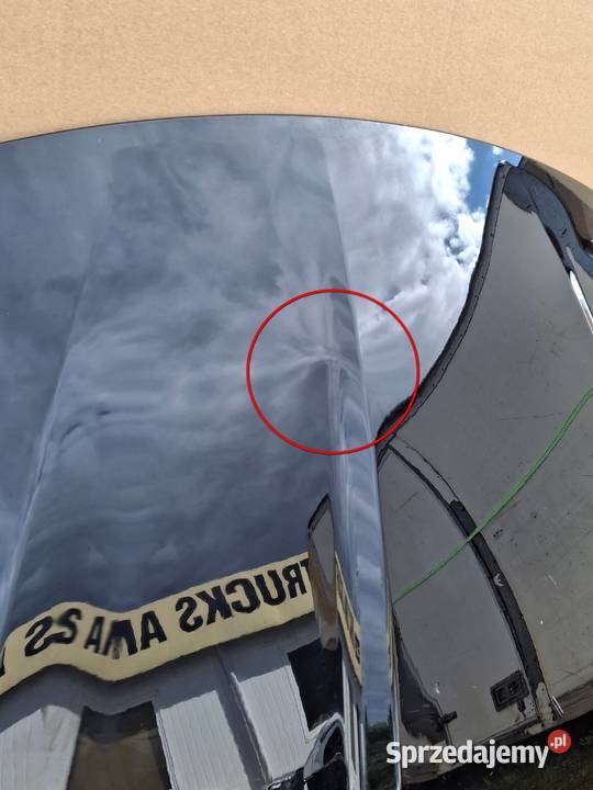 MASERATI GRECALE MASKA POKRYWA SILNIKA 673013822 lubuskie Bieleń