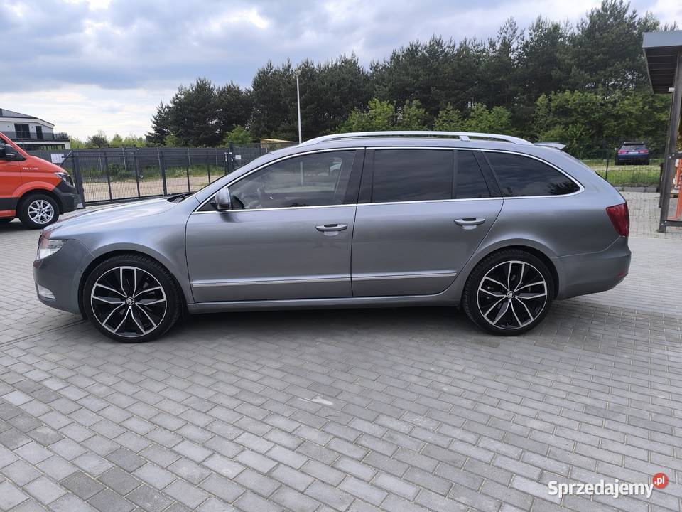 Superb 20 170 2010 DSG Warszawa