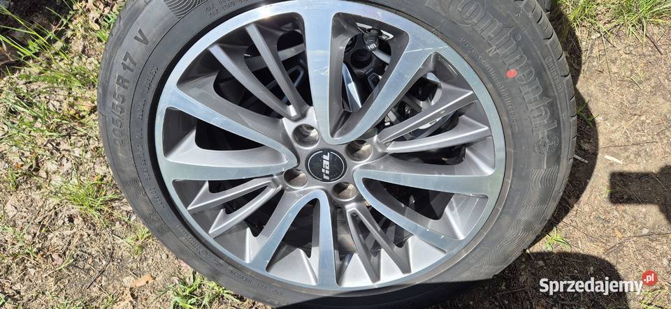 alu koła lato 22r 65j17 berlingopartner 4x108 Bełchatów sprzedam