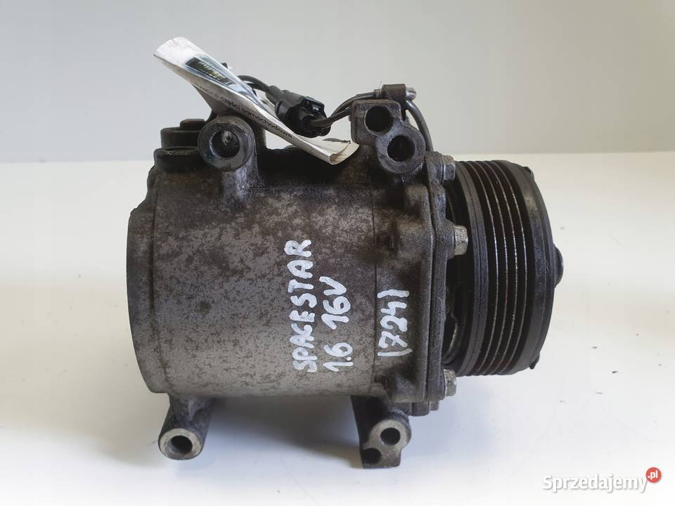Space Star 16 16V SPRĘŻARKA KLIMATYCZACJI Kompresory klimatyzacji Janów