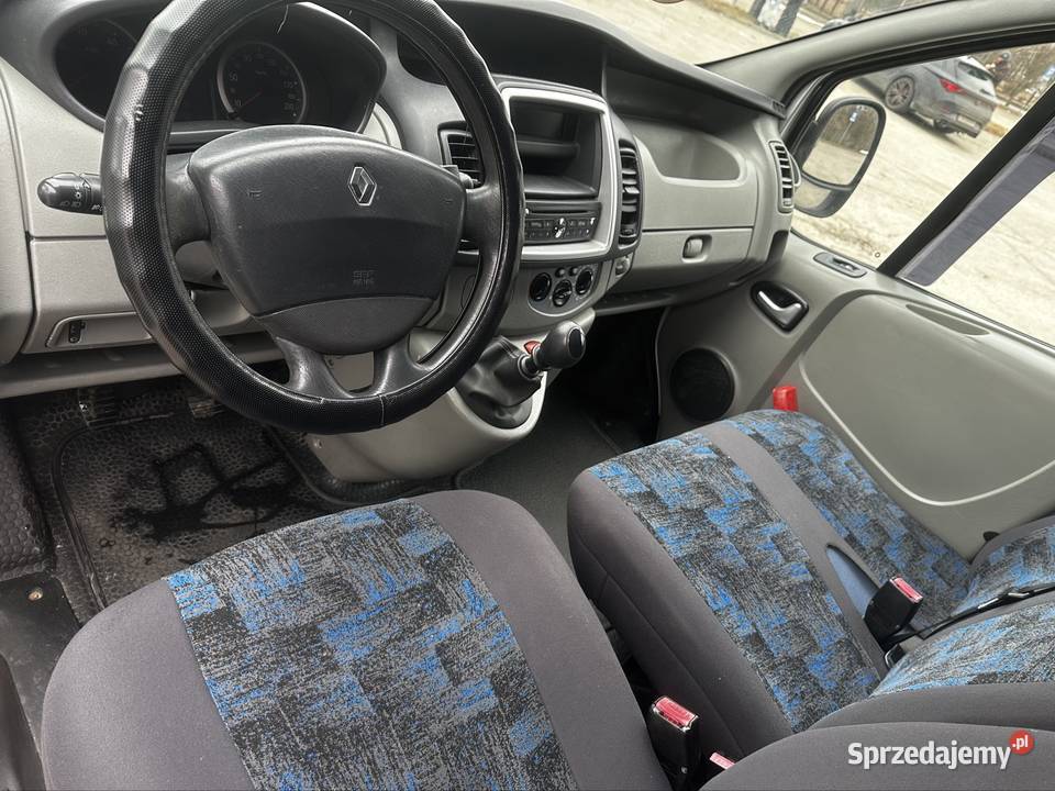 Renault Trafic 9osobowy