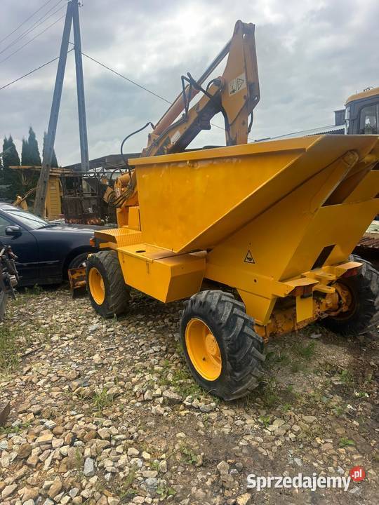 Wozidło Koparka Pług z Ramieniem Hydraulicznym Tymowa