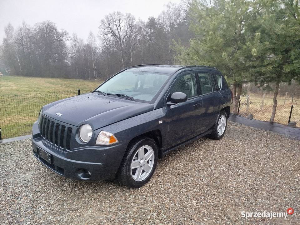 Jeep Compas 20 d manuał 2007r Limanowa sprzedam