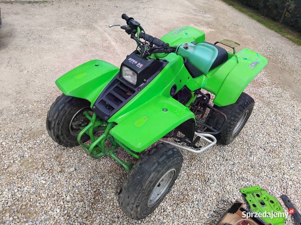 Quad Kawasaki Ksf Kfx 250 kupiony w Polsce Konina sprzedam