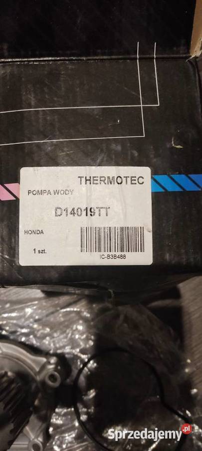 Pompa wody Honda civic VI Thermotec