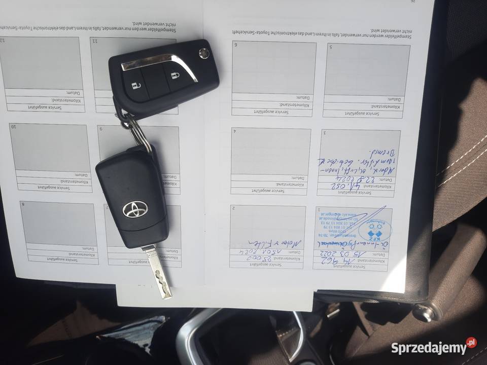 Toyota Yaris 15111 60tkm Selection Navi Klima Jaśkowice