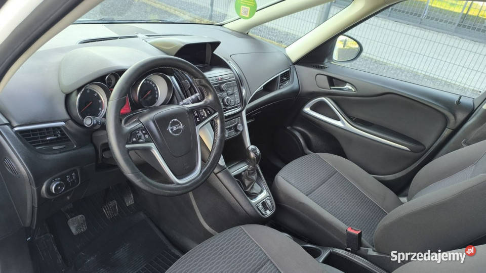 Opel Zafira C 2016r 16 CDTi Tourer Facelifting aluminiowe felgi łódzkie Pabianice