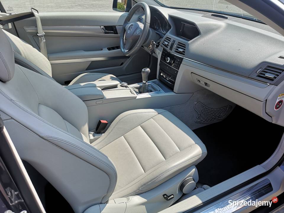 MercedesBenz Klasa E 220 BlueTEC d Coupe Wierzyce