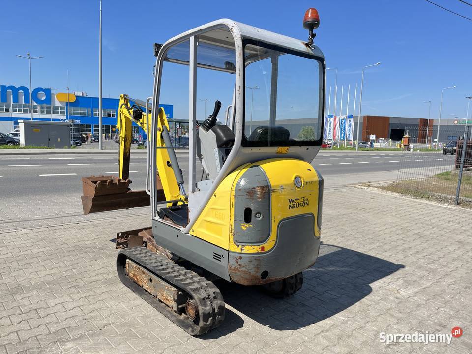Minikoparka Wacker Neuson 1404 JCB Takeuchi CAT Nowy Sącz