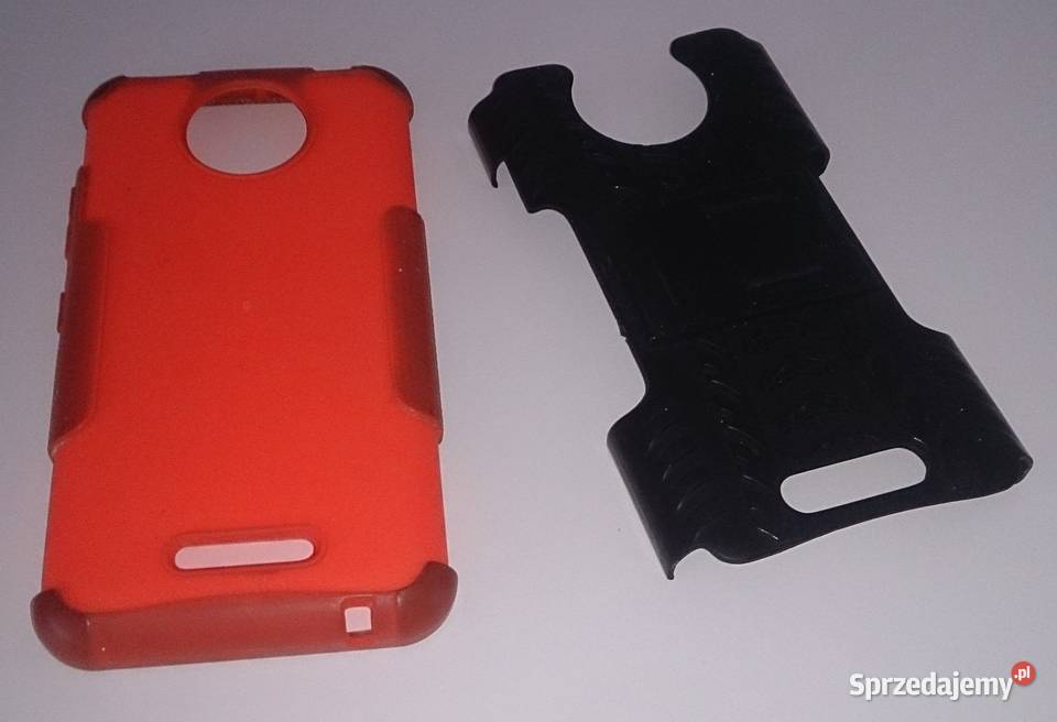 Etui do Moto C Plus wytrzymałe podpora pozycji